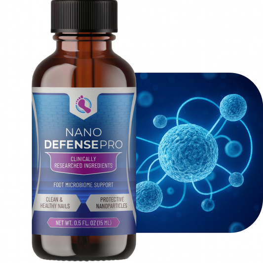 NanoDefense Pro™: The Nanotechnology Breakthrough for Clear, Healthy Skin and Nails