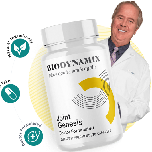 Joint Genesis™: The First-Ever Formula Designed to Restore the Youthful