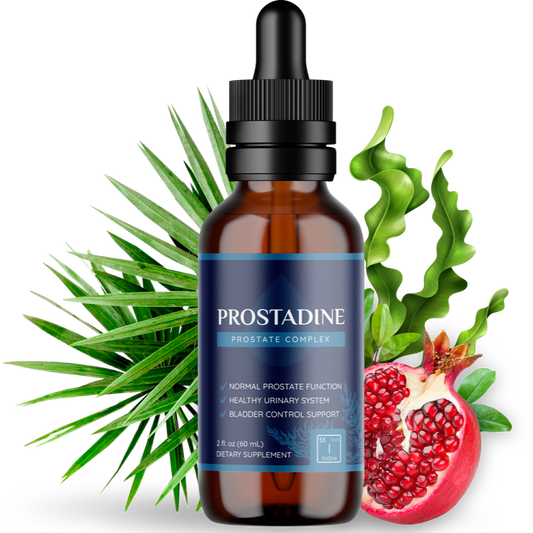 Prostadine™: The Natural Solution to Support a Healthy, Toxin-Free Prostate
